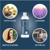 Gentle Micellar Cleansing Water with Lavender – Micellar Water Makeup Remover Liquid Lash Cleanser and Pore Cleanser for All Skin Types – Alcohol Free Hydrating Toner for Face Care 2 Pack Set