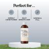 Hair Conditioner for Damaged Dry Hair – Moisturizing Conditioner for Dry Damaged Hair Treatment and Frizz Control with Hair Moisturizer Amino Acids – Sulfate Free Conditioner for Colored Hair Care(Rinse Out – Vanilla)