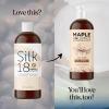 Hair Conditioner for Damaged Dry Hair – Moisturizing Conditioner for Dry Damaged Hair Treatment and Frizz Control with Hair Moisturizer Amino Acids – Sulfate Free Conditioner for Colored Hair Care(Rinse Out – Vanilla)