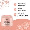Himalayan Salt Exfoliating Body Scrub – Pink Himalayan Salt Scrub Body Exfoliator with Nourishing Body Oils Hydrolyzed Collagen and Lychee Fruit Essential Oil for Legs Thighs Butt and Full Body Care