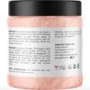 Himalayan Salt Exfoliating Body Scrub – Pink Himalayan Salt Scrub Body Exfoliator with Nourishing Body Oils Hydrolyzed Collagen and Lychee Fruit Essential Oil for Legs Thighs Butt and Full Body Care