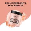 Himalayan Salt Exfoliating Body Scrub – Pink Himalayan Salt Scrub Body Exfoliator with Nourishing Body Oils Hydrolyzed Collagen and Lychee Fruit Essential Oil for Legs Thighs Butt and Full Body Care