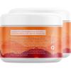 Hot Cream Sweat Enhancer – Premium Body Sculpting Sweat Cream with Invigorating Botanical Extracts – Extra Strength Cellulite Cream for Thighs Belly and Bum with Firming Body Oils (12 Fl Oz)(Hot Cream)