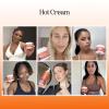 Hot Cream Sweat Enhancer – Premium Body Sculpting Sweat Cream with Invigorating Botanical Extracts – Extra Strength Cellulite Cream for Thighs Belly and Bum with Firming Body Oils (12 Fl Oz)(Hot Cream)