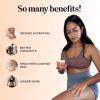 Hot Cream Sweat Enhancer – Premium Body Sculpting Sweat Cream with Invigorating Botanical Extracts – Extra Strength Cellulite Cream for Thighs Belly and Bum with Firming Body Oils (12 Fl Oz)(Menthol)