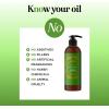 Luxurious Vanilla Massage Oil for Couples – Easy Glide Non Greasy Sweet Vanilla Sensual Massage Oils for Date Night with Silky Smooth Sweet Almond Oil Coconut and Jojoba – Vegan Non GMO & Gluten Free(Tropical)