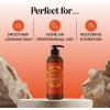 Luxurious Vanilla Massage Oil for Couples – Easy Glide Non Greasy Sweet Vanilla Sensual Massage Oils for Date Night with Silky Smooth Sweet Almond Oil Coconut and Jojoba – Vegan Non GMO & Gluten Free(Arnica)
