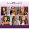 Luxurious Vanilla Massage Oil for Couples – Easy Glide Non Greasy Sweet Vanilla Sensual Massage Oils for Date Night with Silky Smooth Sweet Almond Oil Coconut and Jojoba – Vegan Non GMO & Gluten Free(Lavender)