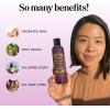 Luxurious Vanilla Massage Oil for Couples – Easy Glide Non Greasy Sweet Vanilla Sensual Massage Oils for Date Night with Silky Smooth Sweet Almond Oil Coconut and Jojoba – Vegan Non GMO & Gluten Free(Lavender)
