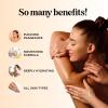 Mango Sensual Massage Oil for Couples – Alluring Tropical Full Body Massage Oil for Date Night and Nourishing Body Moisturizer with Sweet Almond – Vegan Non Staining Non Greasy Smooth Gliding Formula(Mango Passions)