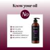 Mango Sensual Massage Oil for Couples – Alluring Tropical Full Body Massage Oil for Date Night and Nourishing Body Moisturizer with Sweet Almond – Vegan Non Staining Non Greasy Smooth Gliding Formula(Loving Lavender)