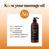 Mango Sensual Massage Oil for Couples – Alluring Tropical Full Body Massage Oil for Date Night and Nourishing Body Moisturizer with Sweet Almond – Vegan Non Staining Non Greasy Smooth Gliding Formula(Mango Passions)