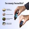 Mint Essential Oil Blend for Diffuser – Refreshing Mint Oil Diffuser Essential Oils with Cooling Peppermint Spearmint Bergamot and Eucalyptus Oils – Pure Aromatherapy Oils for Diffuser(Dream  Breathe)