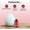 Mint Essential Oil Blend for Diffuser – Refreshing Mint Oil Diffuser Essential Oils with Cooling Peppermint Spearmint Bergamot and Eucalyptus Oils – Pure Aromatherapy Oils for Diffuser(Citrus)