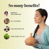 Mint Essential Oil Blend for Diffuser – Refreshing Mint Oil Diffuser Essential Oils with Cooling Peppermint Spearmint Bergamot and Eucalyptus Oils – Pure Aromatherapy Oils for Diffuser(Lemongrass)