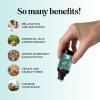 Mint Essential Oil Blend for Diffuser – Refreshing Mint Oil Diffuser Essential Oils with Cooling Peppermint Spearmint Bergamot and Eucalyptus Oils – Pure Aromatherapy Oils for Diffuser(Protect)