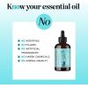 Mint Essential Oil Blend for Diffuser – Refreshing Mint Oil Diffuser Essential Oils with Cooling Peppermint Spearmint Bergamot and Eucalyptus Oils – Pure Aromatherapy Oils for Diffuser(Peppermint)
