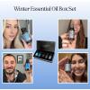 Mint Essential Oil Blend for Diffuser – Refreshing Mint Oil Diffuser Essential Oils with Cooling Peppermint Spearmint Bergamot and Eucalyptus Oils – Pure Aromatherapy Oils for Diffuser(Winter Set)