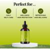 Mint Essential Oil Blend for Diffuser – Refreshing Mint Oil Diffuser Essential Oils with Cooling Peppermint Spearmint Bergamot and Eucalyptus Oils – Pure Aromatherapy Oils for Diffuser(Camphor)