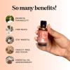 Mint Essential Oil Blend for Diffuser – Refreshing Mint Oil Diffuser Essential Oils with Cooling Peppermint Spearmint Bergamot and Eucalyptus Oils – Pure Aromatherapy Oils for Diffuser(Relax)