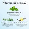 Mint Essential Oil Blend for Diffuser – Refreshing Mint Oil Diffuser Essential Oils with Cooling Peppermint Spearmint Bergamot and Eucalyptus Oils – Pure Aromatherapy Oils for Diffuser(Chill)