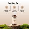 Moisturizing Shampoo for Dry Hair Care – Silk18 Advanced Anti Frizz Ultra Hydrating Shampoo for Color Treated Hair with Silk Amino Acids and Plant Proteins – Sulfate Free Shampoo for Men and Women(Vanilla)