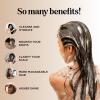 Moisturizing Shampoo for Dry Hair Care – Silk18 Advanced Anti Frizz Ultra Hydrating Shampoo for Color Treated Hair with Silk Amino Acids and Plant Proteins – Sulfate Free Shampoo for Men and Women(Vanilla)