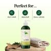 Oily Hair Shampoo for Greasy Hair – Clarifying Shampoo for Oily Hair and Dry Scalp Cleanser for Build Up – Deep Cleansing Shampoo for Oily Scalp Toner with Purifying Essential Oils for Hair Care