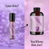 Peppermint Oil Roll on – Pure Peppermint Rollerball Essential Oil Aromatherapy Stick for Headaches – Natural Travel Essential and Pregnancy Must Have for Headaches Energy & Focus Support (2 Pack)(Lavender)
