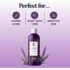 Premium Lavender Bubble Bath for Women – Moisturizing Foaming Bath Bubbles for Adults with Chamomile Clary Sage & Lavender Aromatherapy Oils for Relaxing Self Care – Paraben & Sulfate Free (8 Fl Oz)(Lavender)