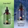 Pumpkin Seed Oil Organic Certified – 100% Pure Organic Pumpkin Seed Oil for Hair and Anti Aging Face Oil – USDA Organic Hair Oil for Dry Hair and Volume – Virgin Cold Pressed & Unrefined (16oz)(Amla)