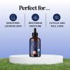 Pumpkin Seed Oil Organic Certified – 100% Pure Organic Pumpkin Seed Oil for Hair and Anti Aging Face Oil – USDA Organic Hair Oil for Dry Hair and Volume – Virgin Cold Pressed & Unrefined (16oz)(Unscented)