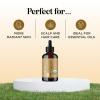 Pumpkin Seed Oil Organic Certified – 100% Pure Organic Pumpkin Seed Oil for Hair and Anti Aging Face Oil – USDA Organic Hair Oil for Dry Hair and Volume – Virgin Cold Pressed & Unrefined (16oz)(Jojoba)
