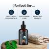 Pumpkin Seed Oil Organic Certified – 100% Pure Organic Pumpkin Seed Oil for Hair and Anti Aging Face Oil – USDA Organic Hair Oil for Dry Hair and Volume – Virgin Cold Pressed & Unrefined (16oz)(Moringa)