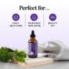 Pumpkin Seed Oil Organic Certified – 100% Pure Organic Pumpkin Seed Oil for Hair and Anti Aging Face Oil – USDA Organic Hair Oil for Dry Hair and Volume – Virgin Cold Pressed & Unrefined (16oz)(Batana)