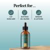 Pure Evening Primrose Oil for Skin – Cold Pressed Natural Face Moisturizer and Nourishing Hair Oil – Use in DIY Skin Care for Dry Flaky Skin Hydration and as a Carrier Oil for Essential Oils Mixing(Evening Primrose Oil)