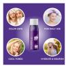 Purple Shampoo Blonde Hair Toner – Sulfate Free Shampoo for Color Treated Hair plus Blonde Shampoo for Brassiness and Yellow Tones – Hair Toner for Bleached Hair Made with Cleansing Natural Oils