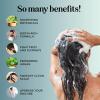Rosemary Biotin Shampoo and Conditioner Set – Volumizing Shampoo and Conditioner for Thinning Hair for Women & Men with Nourishing B Vitamins – Color Safe Sulfate Paraben & Silicone Free (8 Fl Oz)(Peppermint)