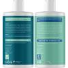 Rosemary Biotin Shampoo and Conditioner Set – Volumizing Shampoo and Conditioner for Thinning Hair for Women & Men with Nourishing B Vitamins – Color Safe Sulfate Paraben & Silicone Free (8 Fl Oz)(Peppermint)