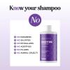 Rosemary and Biotin Shampoo for Thinning Hair – Vegan Volumizing Shampoo for Fine Hair with B Vitamins Argan Oil & Tea Tree Essential Oil – Paraben Silicone and Sulfate Free Vegan Formula (2 Pack)(Lavender Floral)