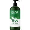 Shampoo Conditioner and Body Wash Set – Volumizing Biotin Shampoo and Conditioner and Hydrating Tea Tree Body Wash – Moisturizing Sulfate Free Shower Set Infused with Natural Oils for Men and Women