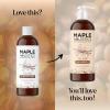 Silk Protein Conditioner for Damaged Hair – Ultra Moisturizing Conditioner for Dry Hair with Deeply Nourishing Shea Butter Argan Oil Green Tea & Aloe – Helps Define Curls & Control Frizz (16 Fl Oz)(Vanilla)
