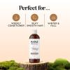 Silk Protein Conditioner for Damaged Hair – Ultra Moisturizing Conditioner for Dry Hair with Deeply Nourishing Shea Butter Argan Oil Green Tea & Aloe – Helps Define Curls & Control Frizz (16 Fl Oz)(Vanilla)