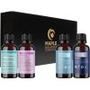 Sleep Essential Oils for Diffuser – Premium Aromatherapy Essential Oil Gift Set with 4 Calming Essential Oils for Diffuser Candles Baths DIYs & More – Relaxing Essential Oils Set (4 Pack, 1oz Each)(Aromatherapy set)