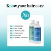 Sulfate Free Hard Water Shampoo and Conditioner – Hard Water Hair Treatments of Product and Minerals with Five Mint Essential Oils for Replenishing Hydration and Hair Shine – Paraben & Cruelty Free(Tea Tree & Rosemary)