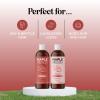 Sulfate Free Hard Water Shampoo and Conditioner – Hard Water Hair Treatments of Product and Minerals with Five Mint Essential Oils for Replenishing Hydration and Hair Shine – Paraben & Cruelty Free(Argan)