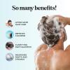 Sulfate Free Hard Water Shampoo and Conditioner – Hard Water Hair Treatments of Product and Minerals with Five Mint Essential Oils for Replenishing Hydration and Hair Shine – Paraben & Cruelty Free(Tea Tree & Rosemary)