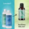 Sulfate Free Shampoo and Conditioner Set – Tea Tree Sage and Rosemary Shampoo and Conditioner for Dry Flaky Scalp Care – Deep Cleansing Color Safe Shampoo and Conditioner for Damaged Dry Hair Care(Tea Tree & Rosemary)