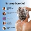 Sulfate Free Shampoo for Oily Hair – Lemon Sage Clarifying Shampoo for Build Up and Oily Scalp Care with Rosemary Essential Oil – Deep Cleansing Rosemary Shampoo for Greasy Hair and Product Build Up(Rosemary)