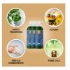 Sulfate Free Tea Tree Soap – Premium Aromatherapy Tea Tree Oil Soap with Peppermint and Rosemary Oil Ideal for Bathroom and Kitchen – Paraben Free Liquid Hand Soap Moisturizing Formula 3 Pack